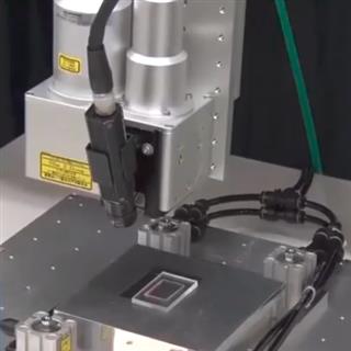 具备实时温度监控的滨松激光焊接解决方案