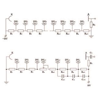 光电倍增管（PMT）分压器设计原理
